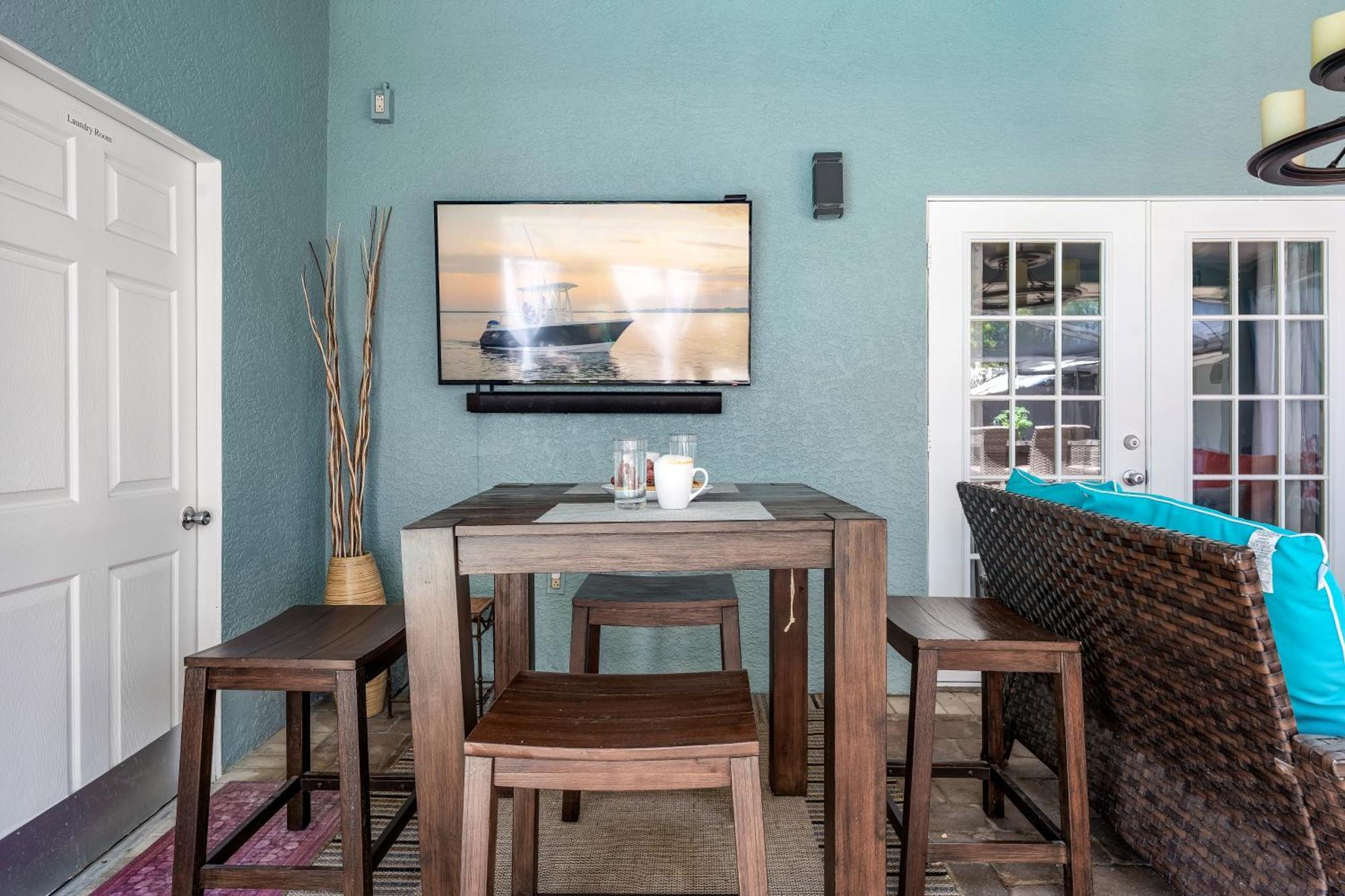 Luxury Zen Den With Heated Pool Just Off Siesta Key Apartamento Sarasota Exterior foto