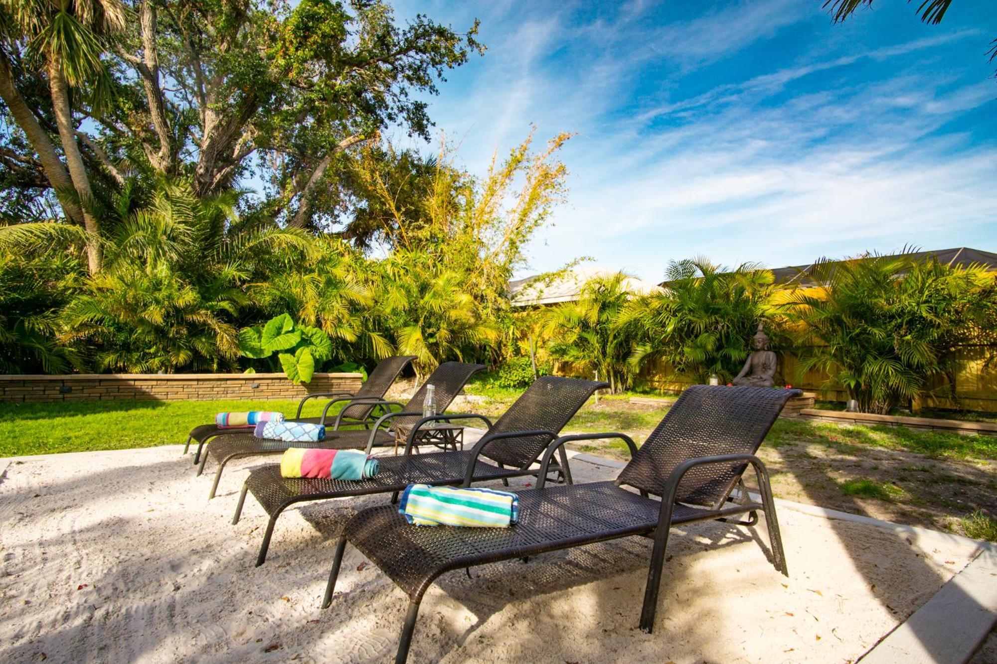 Luxury Zen Den With Heated Pool Just Off Siesta Key Apartamento Sarasota Exterior foto